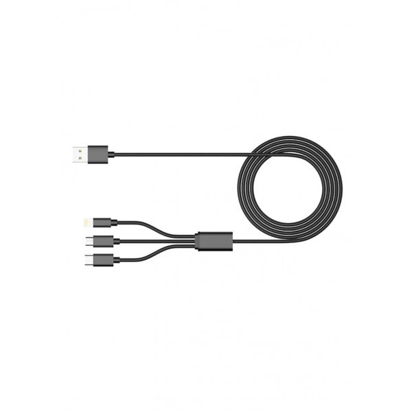 Riversong Infinity Cable 3 In 1 C58 Black