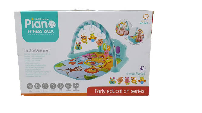 Mat For Children Turtle Educational Mat