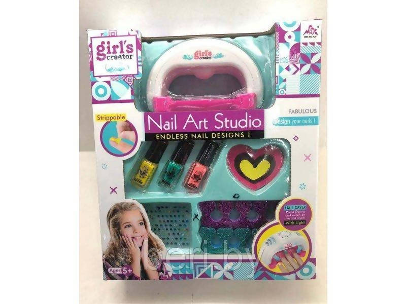 Girls Creator Children's Manicure Set Nail Glam Salon