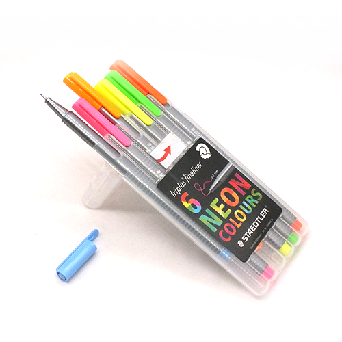 Staedtler Neon Fineliner Pens