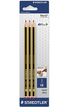 Staedtler Noris Pencil with Rubber