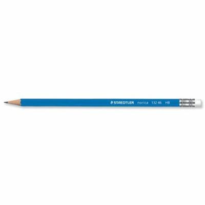 Staedtler Norica Pencil with Eraser