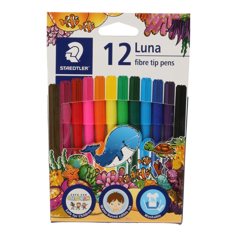 STAEDTLER LUNA 12 COLOUR MARKER