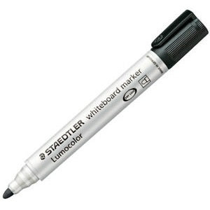 White Board Marker Bullet Black