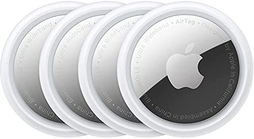 Apple AirTag 4-pack Multi-function Item Locator