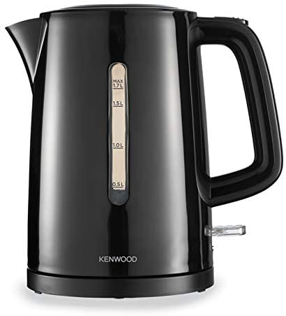 Kenwood ZJP00 Electric Jug Kettle Plastic Body 1.7L , 2200W Black