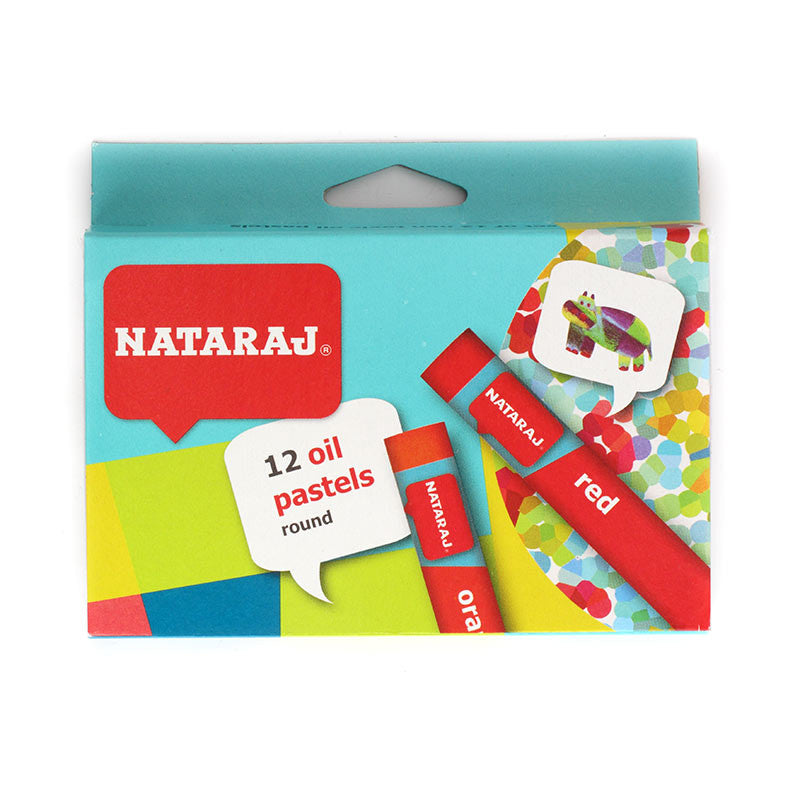 Nataraj 24 Wax Crayons Multi