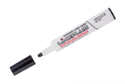 Powerline White Board Marker Black