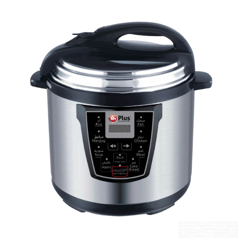 Buy Mr. Plus Digital Electric Pressure Cooker in Bahrain | Halabh