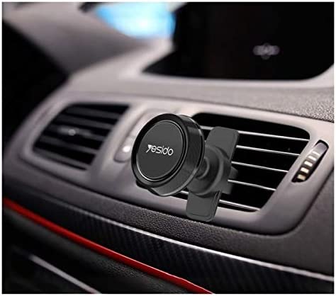 Yesido Magnetic Car Phone Holder Black - C61