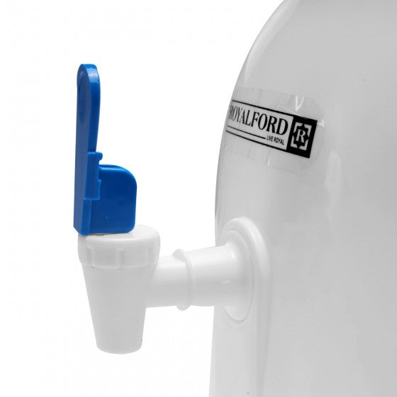 Royalford Mini Water Dispenser White & Blue | in Bahrain | Halabh.com