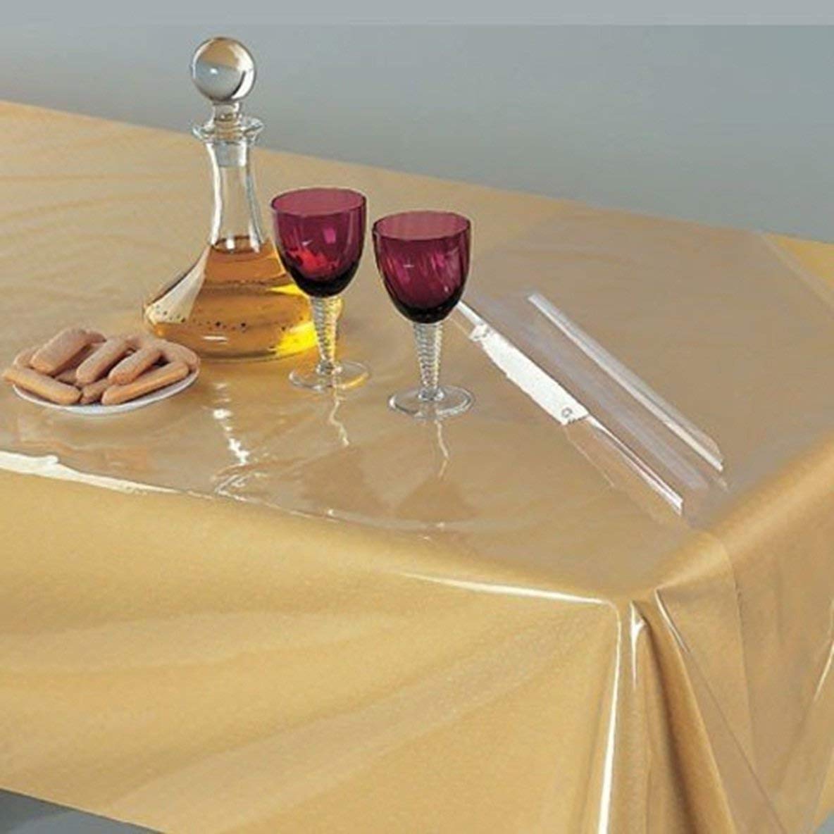 Shop Clear PVC Table Cloth in Bahrain | Best Table Cloth | Halabh