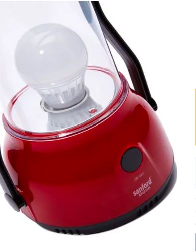 Sanford Emergency Lantern Red