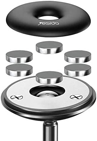 Yesido 360° Rotation Magnetic Car Dashboard Mount Cell Phone Holder - C93