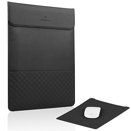 Gearmax Macbook Ultra Thin Sleeve 12 inches Black