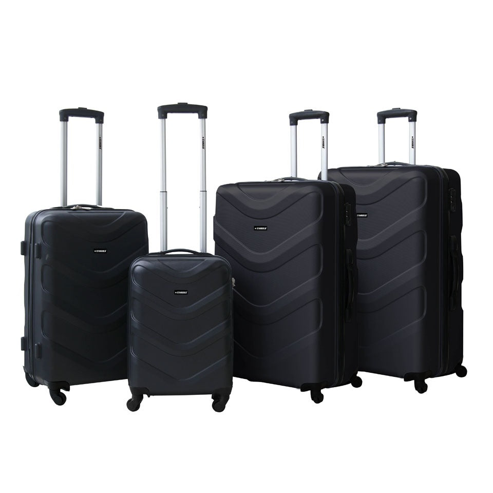 Stargold SG-T89D 4 Pcs ABS Trolley Case