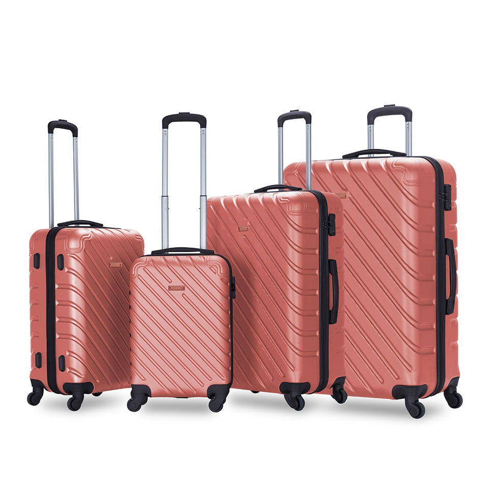 Stargold SG-T88D 4 Pcs ABS Trolley Case