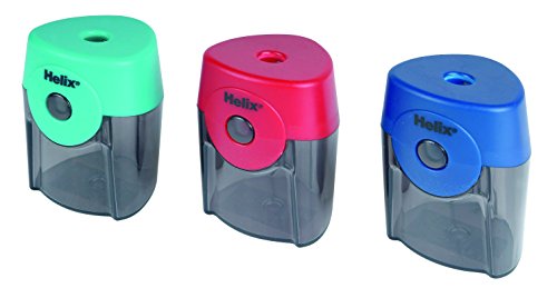 Helix Sharpener Card Tri Xl 1 Hole Canister