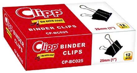 Clipp 25mm Binder Clips