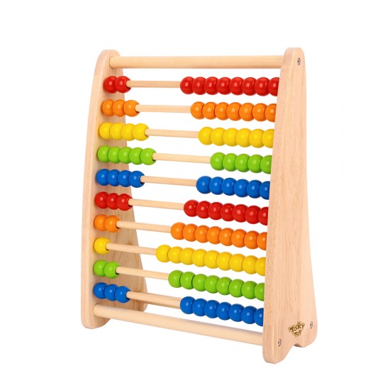 Tooky Toy Wooden Abacus Beads Abacus