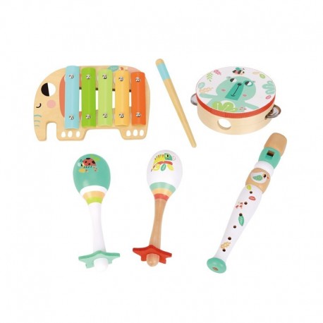 Tooky Toy Musical Instrument Set