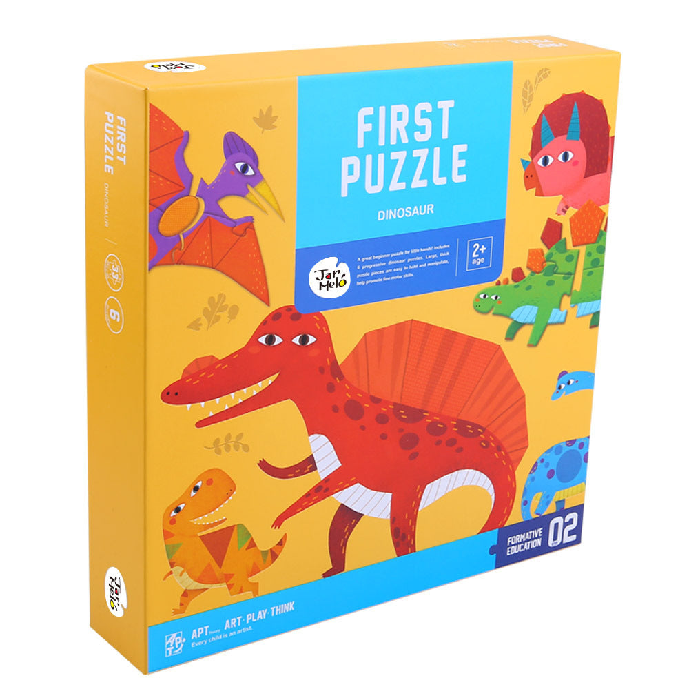 Jar Melo First Puzzle Dinosaur Jigsaw Puzzle