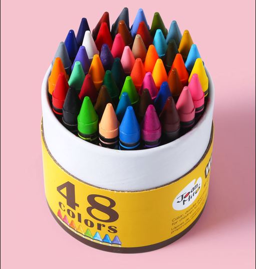 Jar Melo Washable Crayons 16 Colors