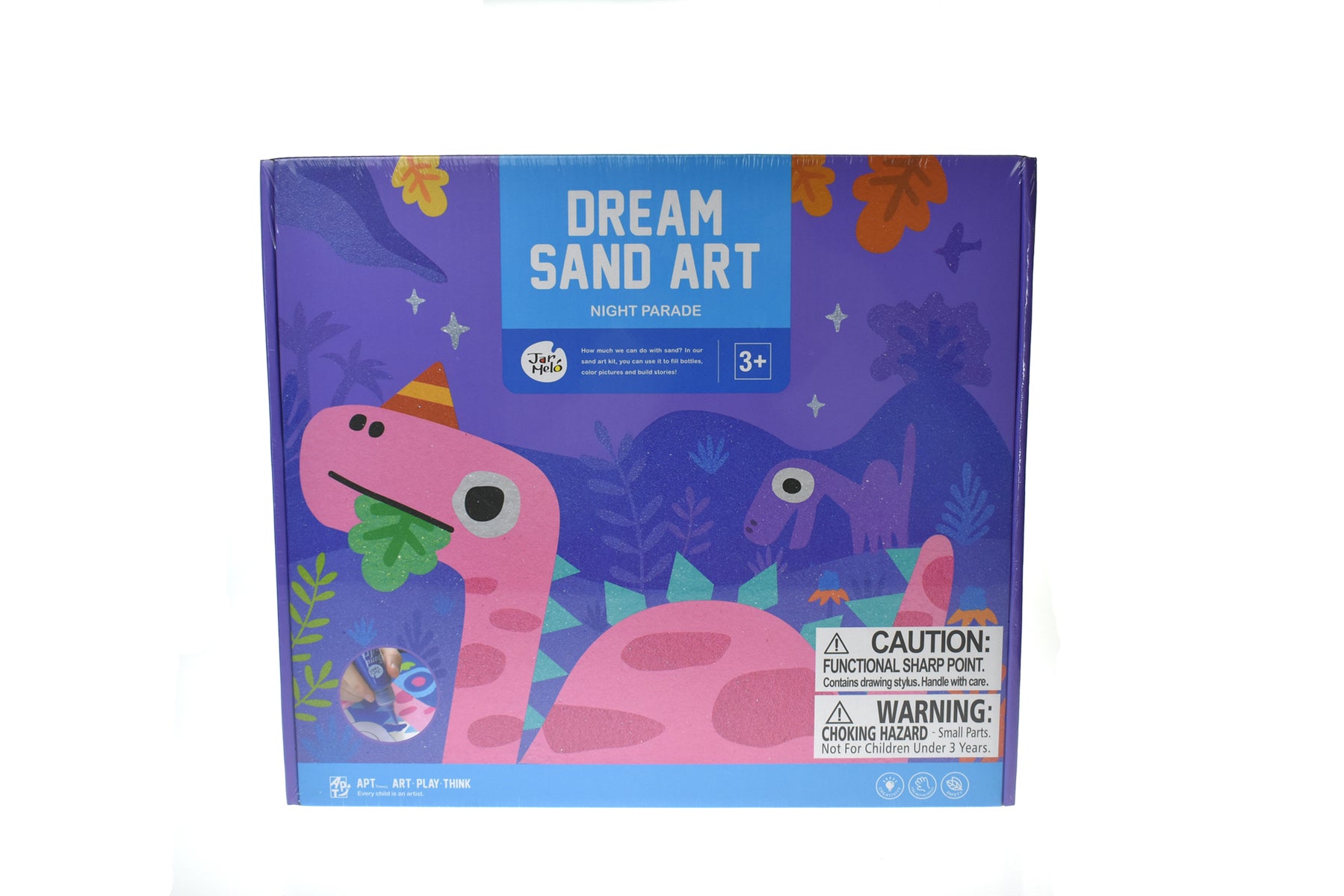 Jar Melo Sand Art Night Scene Craft Kit