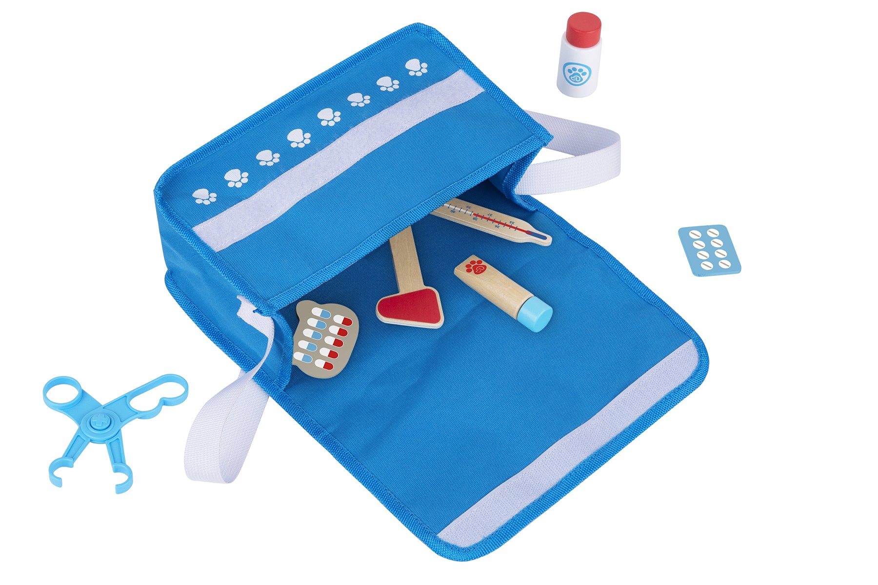 Tooky Toy Little Pet Vet Play Set In Carry Bag