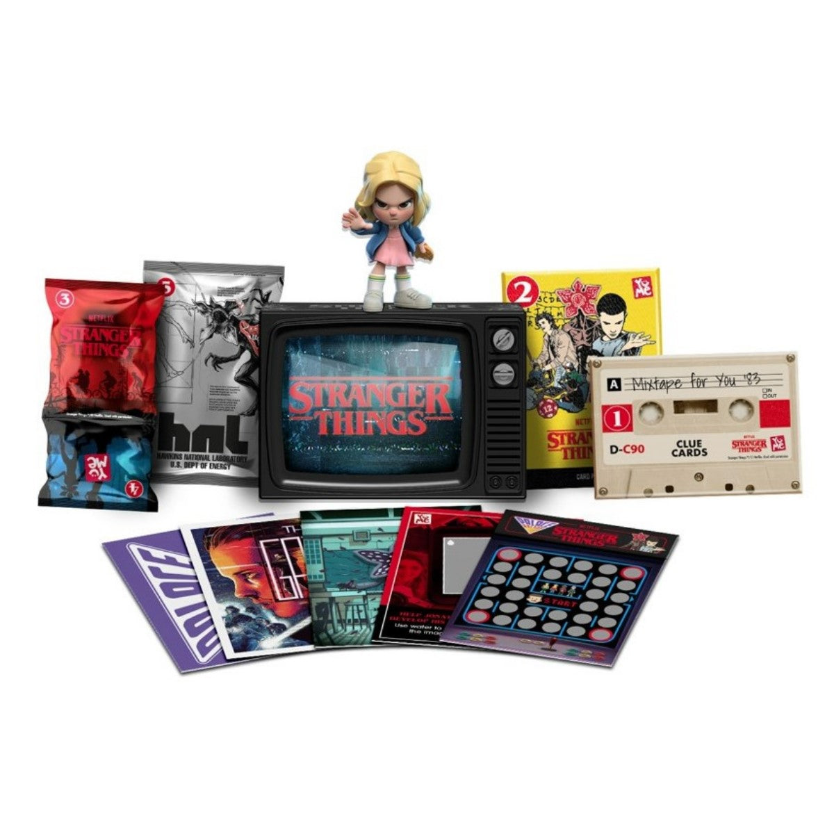 Stranger Things Upside Down Mystery Capsule Collectible Figures