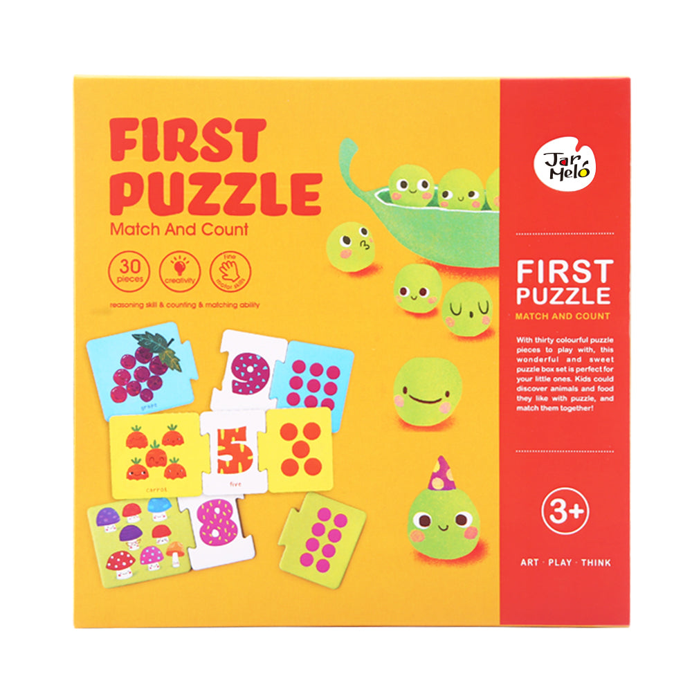 Jar Melo First Puzzle Match And Count Game