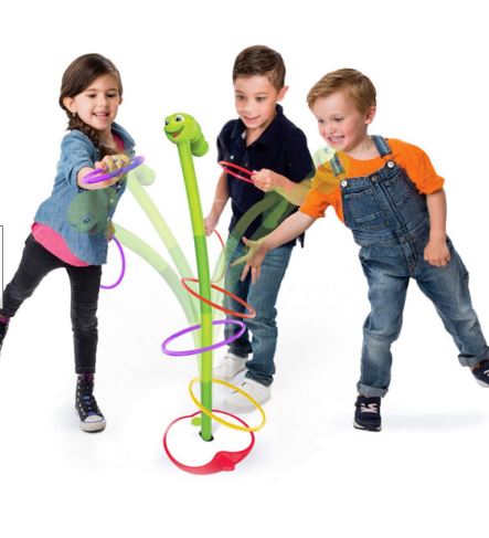 Sway Bird Wobbly Ring Toss Children Family Fun Game Set