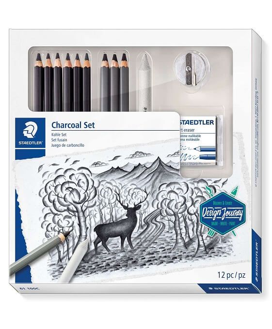 Staedler Design Journey Mixed Sketching Set ST-61-100