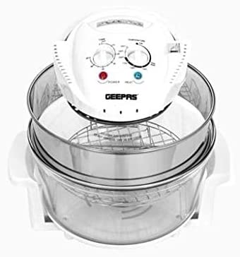 Geepas Halogen Electric Oven 12 Liter