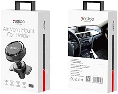 Yesido Magnetic Car Phone Holder Black - C61