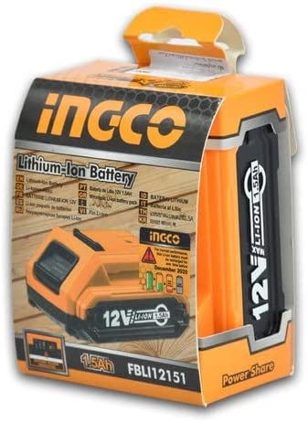 Ingco Lithium Ion Battery Pack FBLI12151