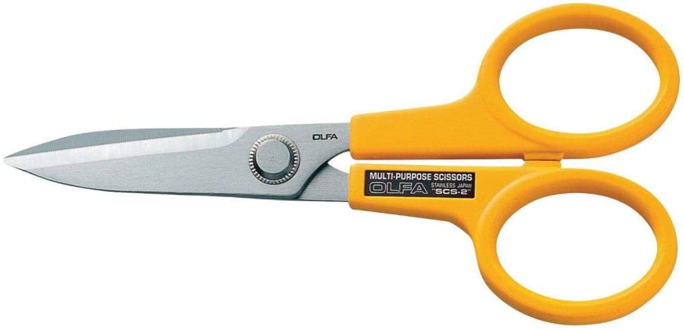 Olfa Ssc 2 Stainless Steel Scissors 7 Inch