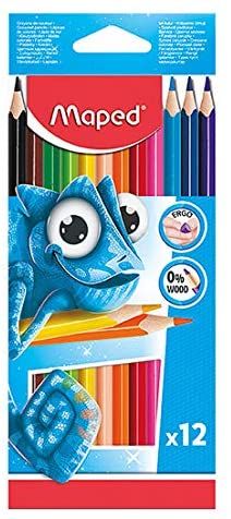 Maped Pulse Color Pencil 0% wood ST=12col MD-862252