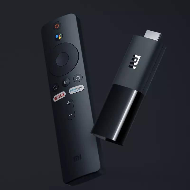 Global Version Xiaomi Mi TV Stick Android TV Quad Core 1GB RAM 8GB ROM Bluetooth Wifi Netflix Google Assistant Mi TV Stick