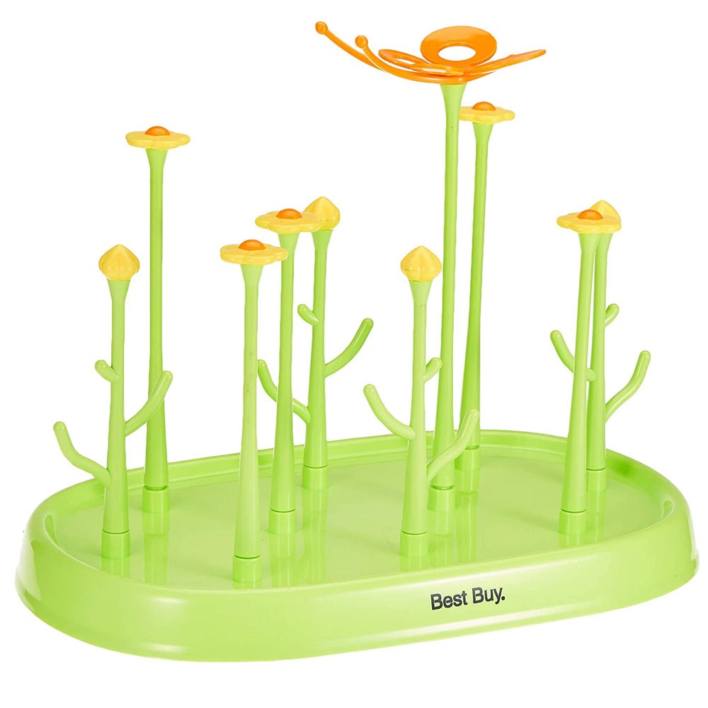 Shop Flamingo Baby Bottle Dryer Rack | Kitchen Appliance | Halabh