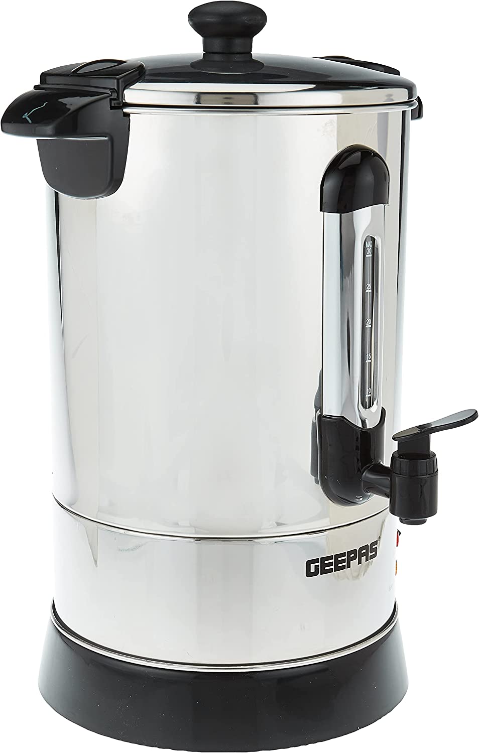 Geepas S/Swater Boiler Auto & Restthermo 6.8L1X4 Silver