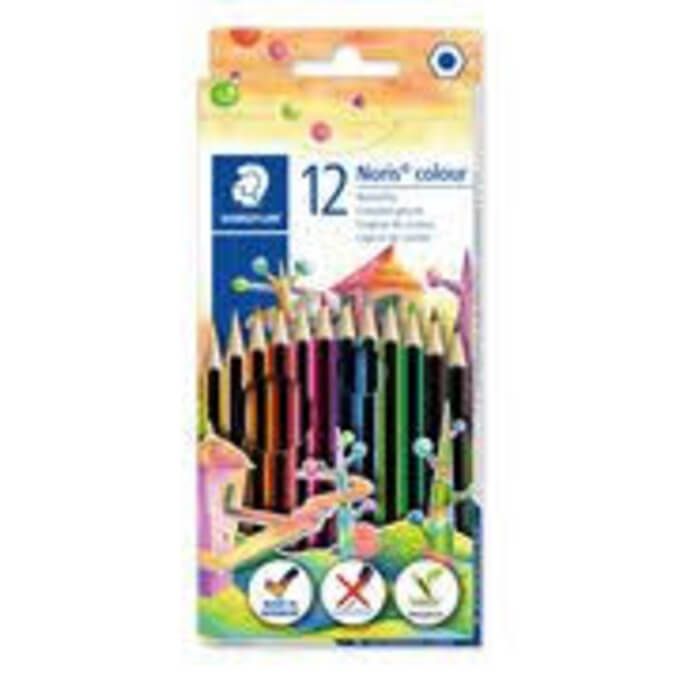 Staedler Noris Colour Pencils Set=12col ST-185-C12