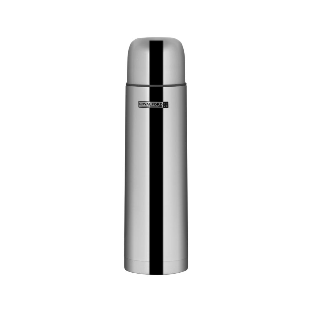 Royalford 350 ML Stainless Steel Vacuum Bottle Silver RF4946