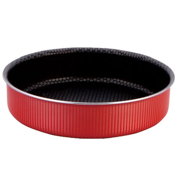 Shop Royalford Teflon Plus Baking Tray Red | Non-Stick Coating | Halabh