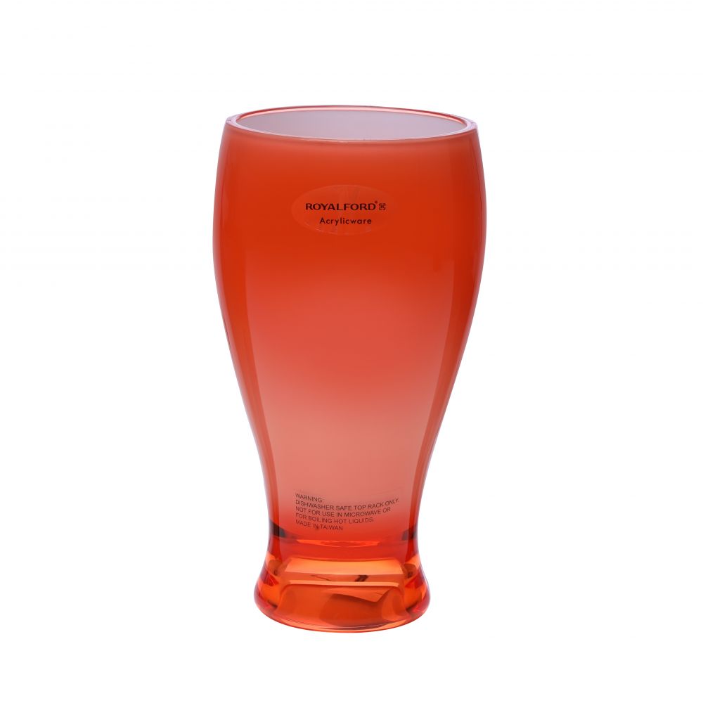 Royalford Acrylic Glass Capacity 410 mL Red