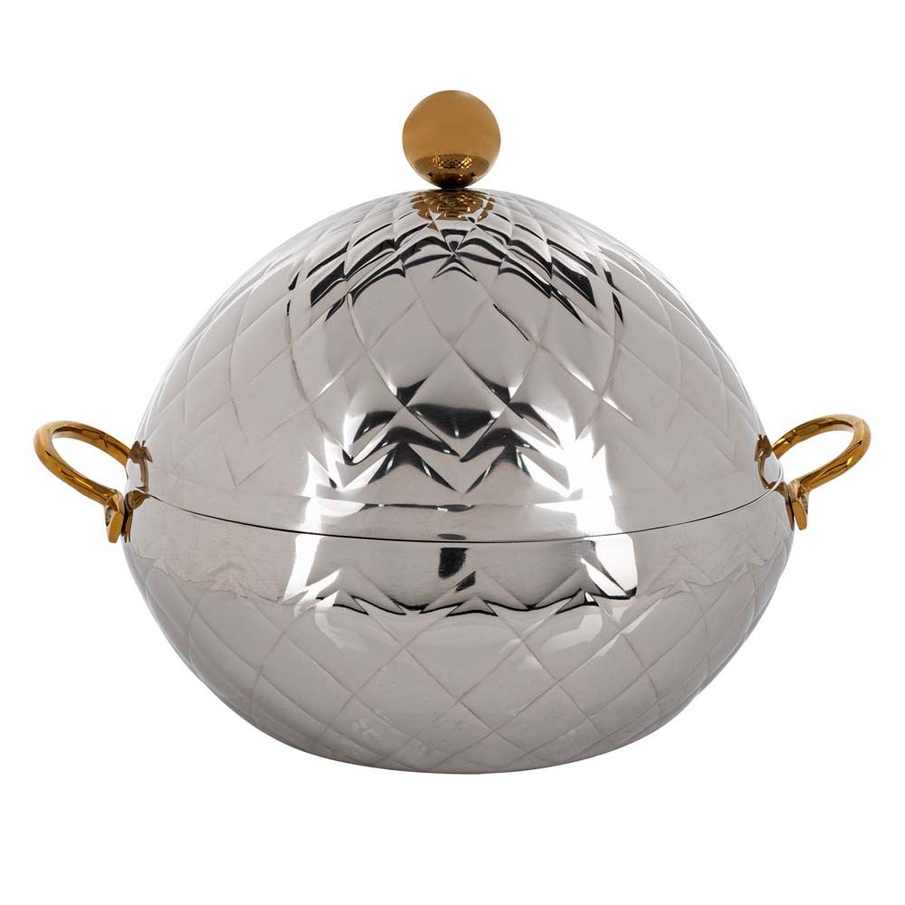 Royalford 5L SS Mughal Dome Hot pot