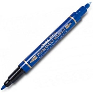 Twin Tip Marker Blue