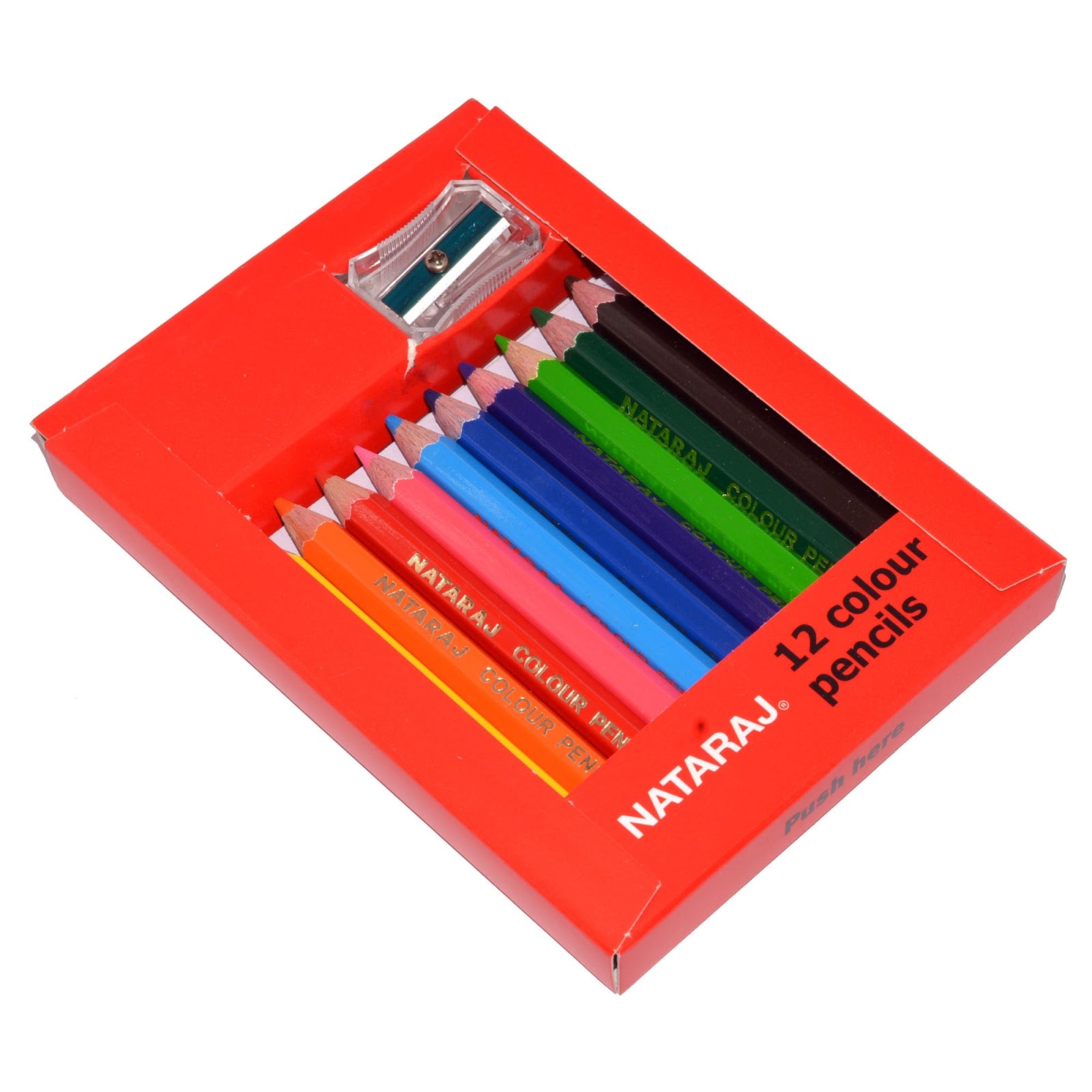 Nataraj Pencil Color