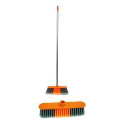 Delcasa Broom with PVC Coated Wooden Handle | Best Cleaning Accessories in Bahrain | Halabh