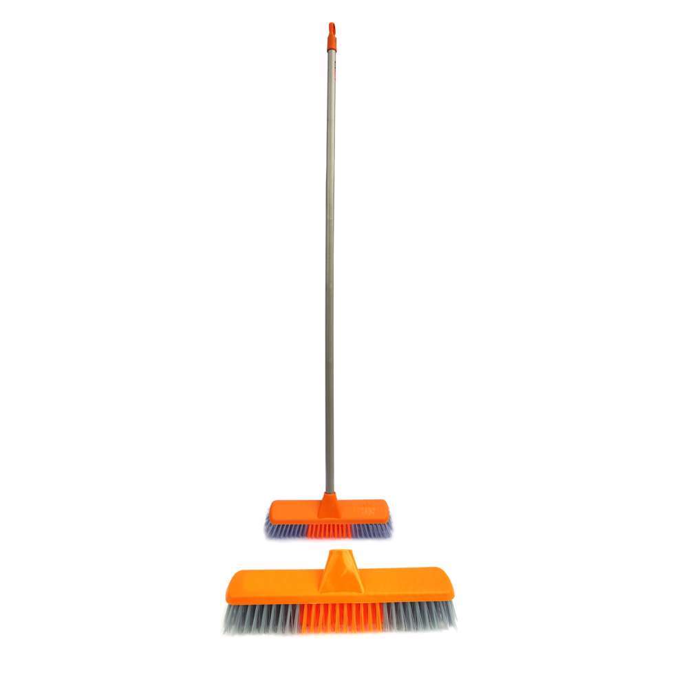 Delcasa DC1084 Broom With PVC Coated Wooden Handle